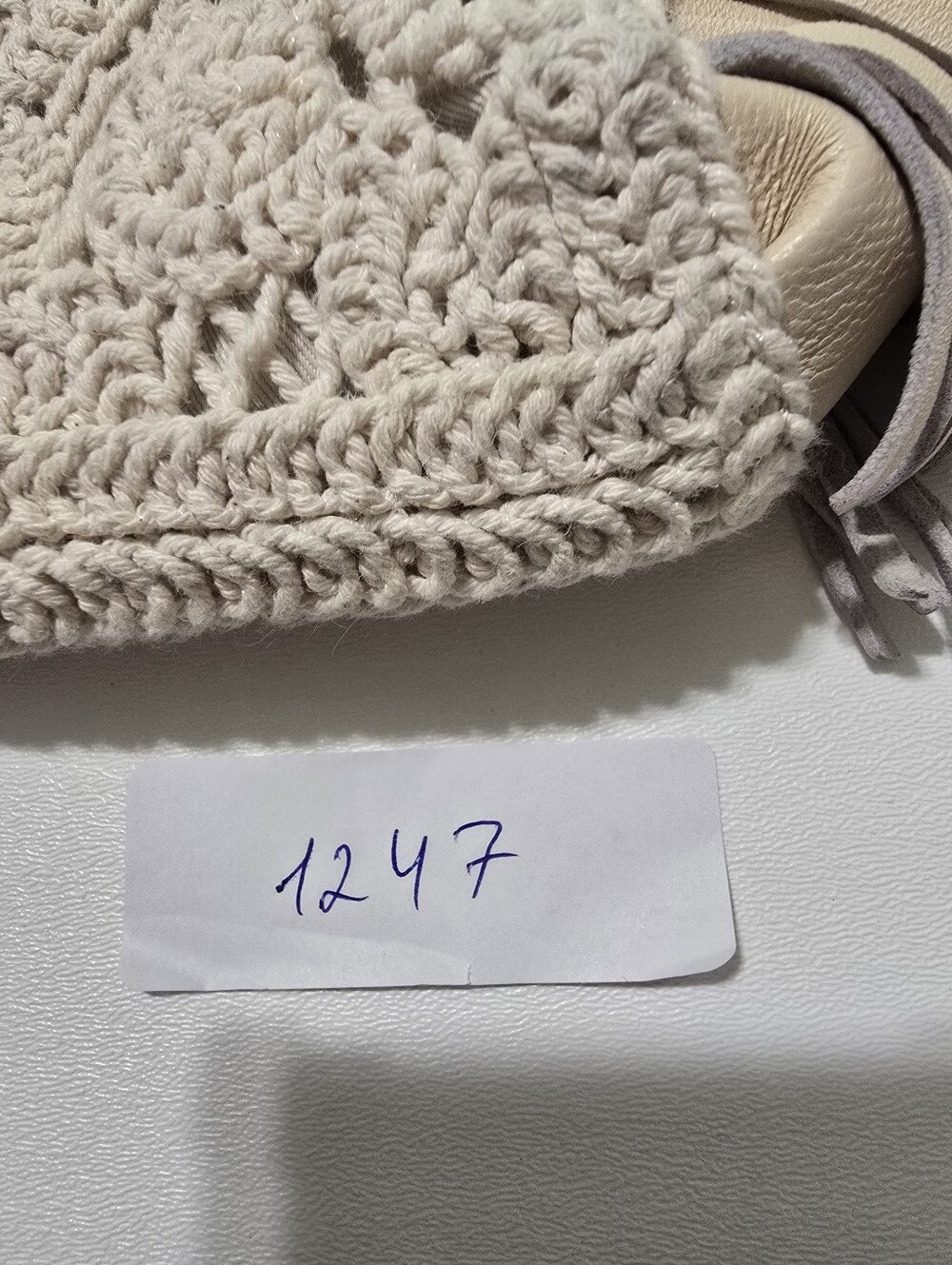 Maje Crochet Knit M Bag - Picture 16 of 16
